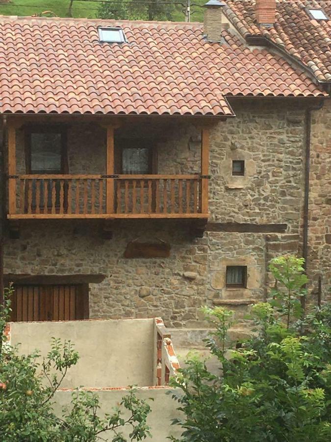 Villa La Rama Del Castor Espinama Exterior foto